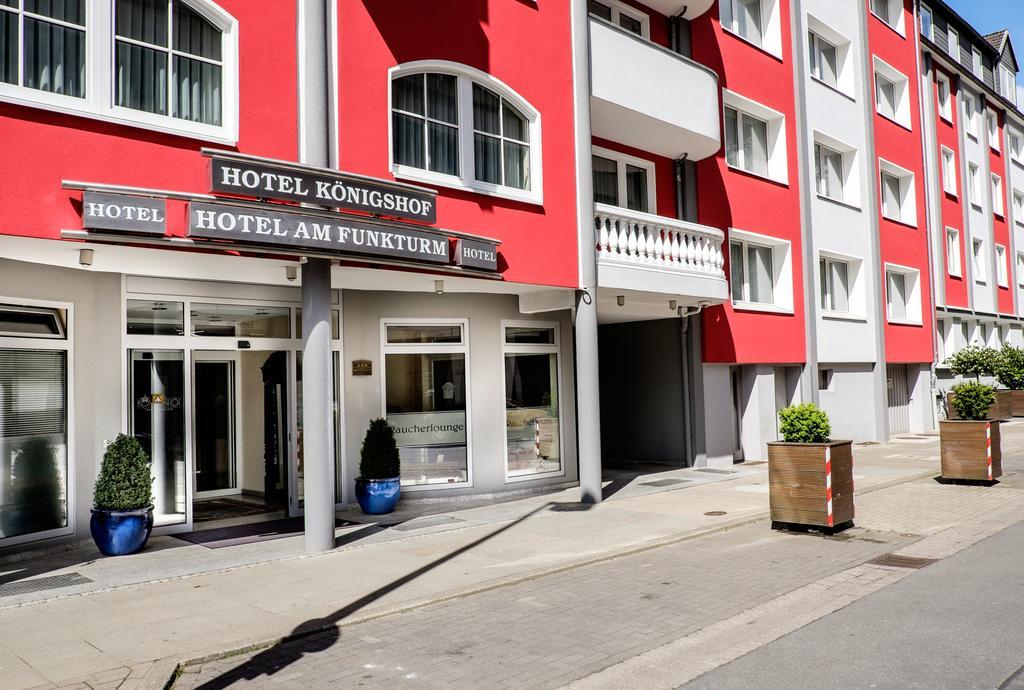 Hotel Königshof am Funkturm Hannover Exterior foto